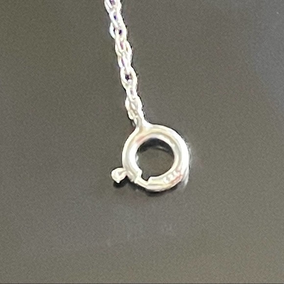 Sterling Silver Rope Chain - Picture 5 of 5